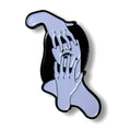 "Blind" pin