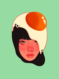 "Egg" print