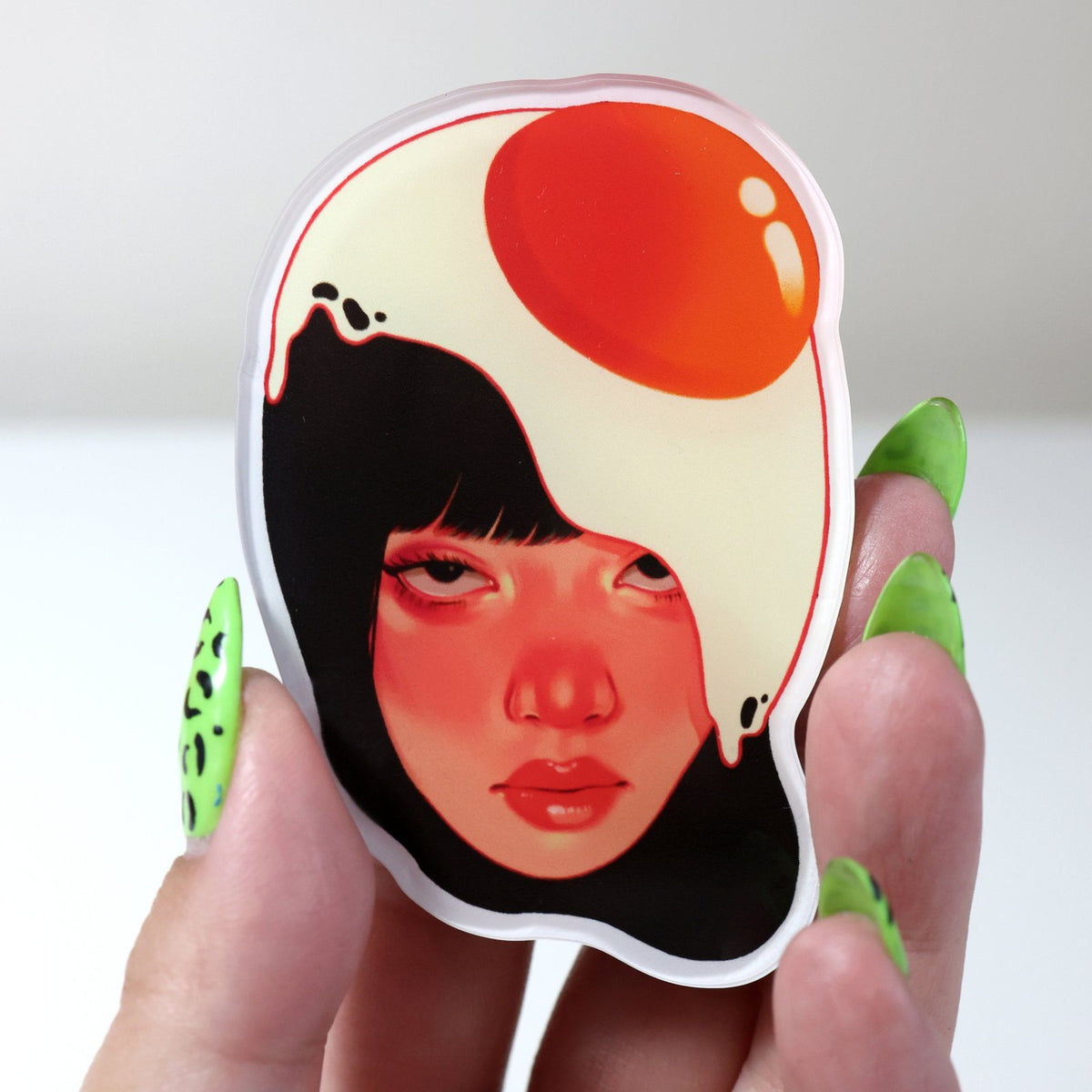 "Egg" Magnet