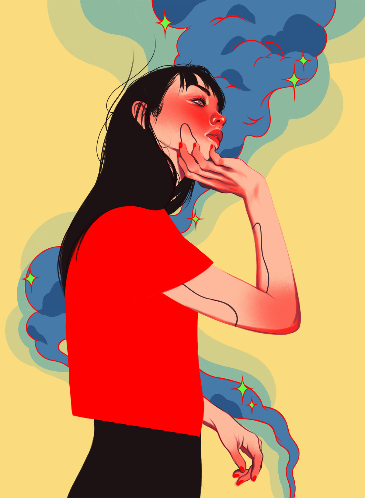"Enchant" Print