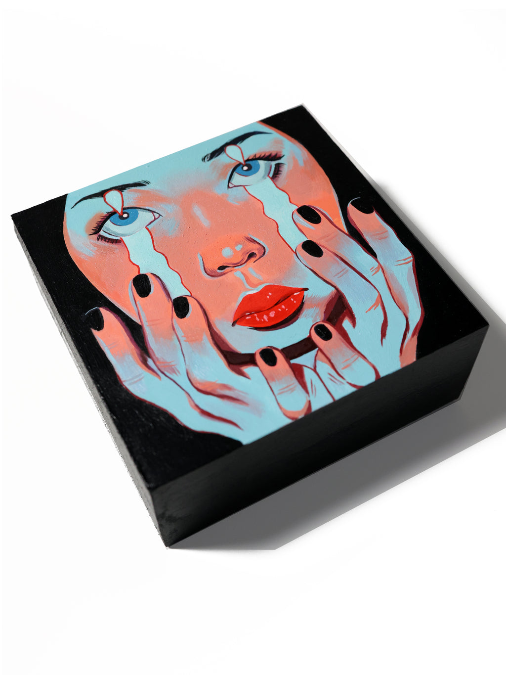 "Evaporate" Painting
