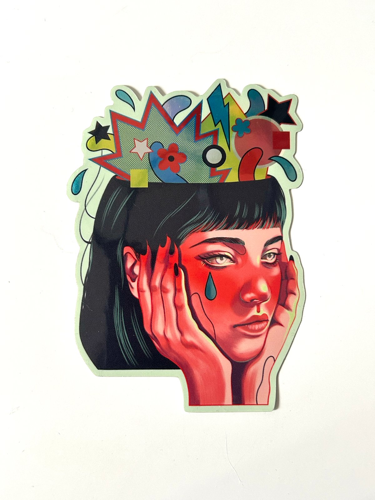 "Formula" Sticker