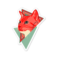 "Gato" Sticker