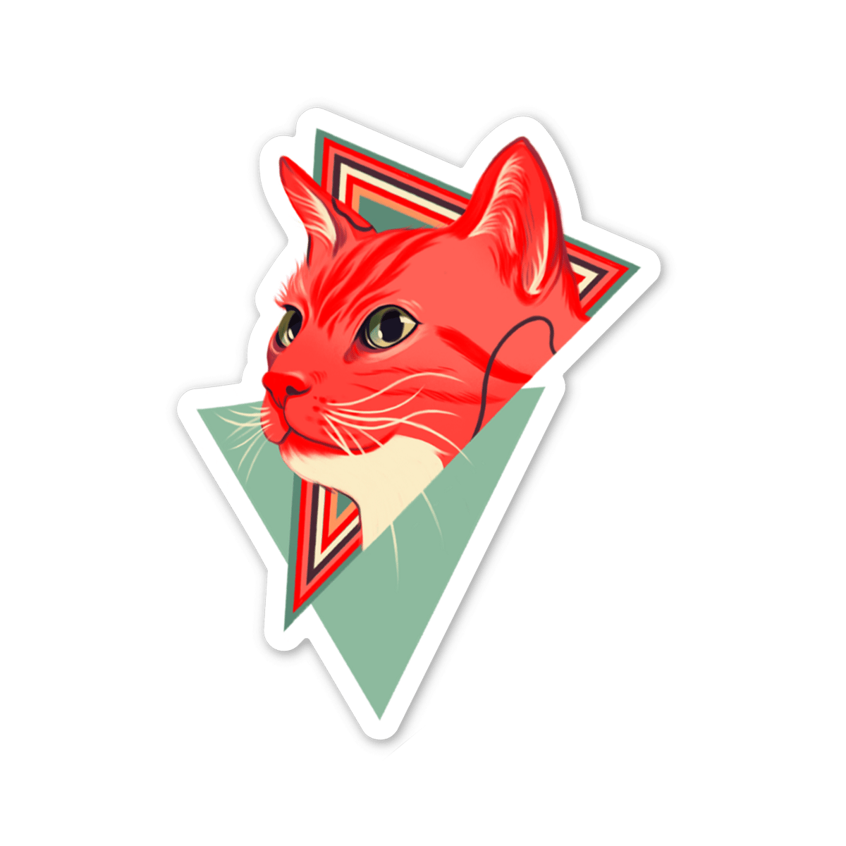 "Gato" Sticker