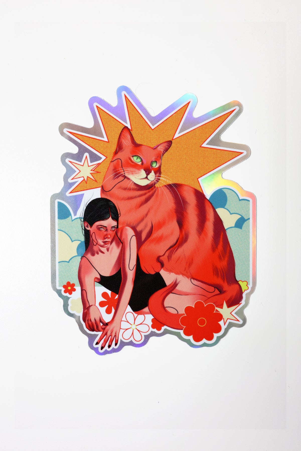 "Rise" Sticker