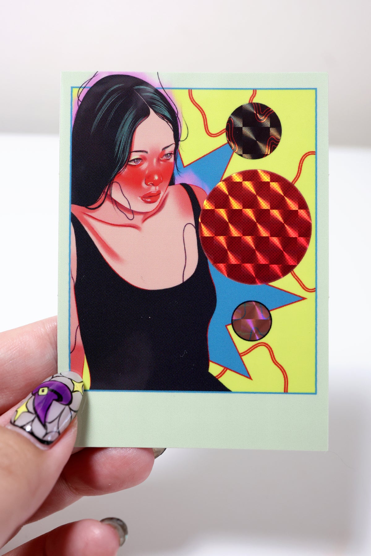 "Moment" Sticker