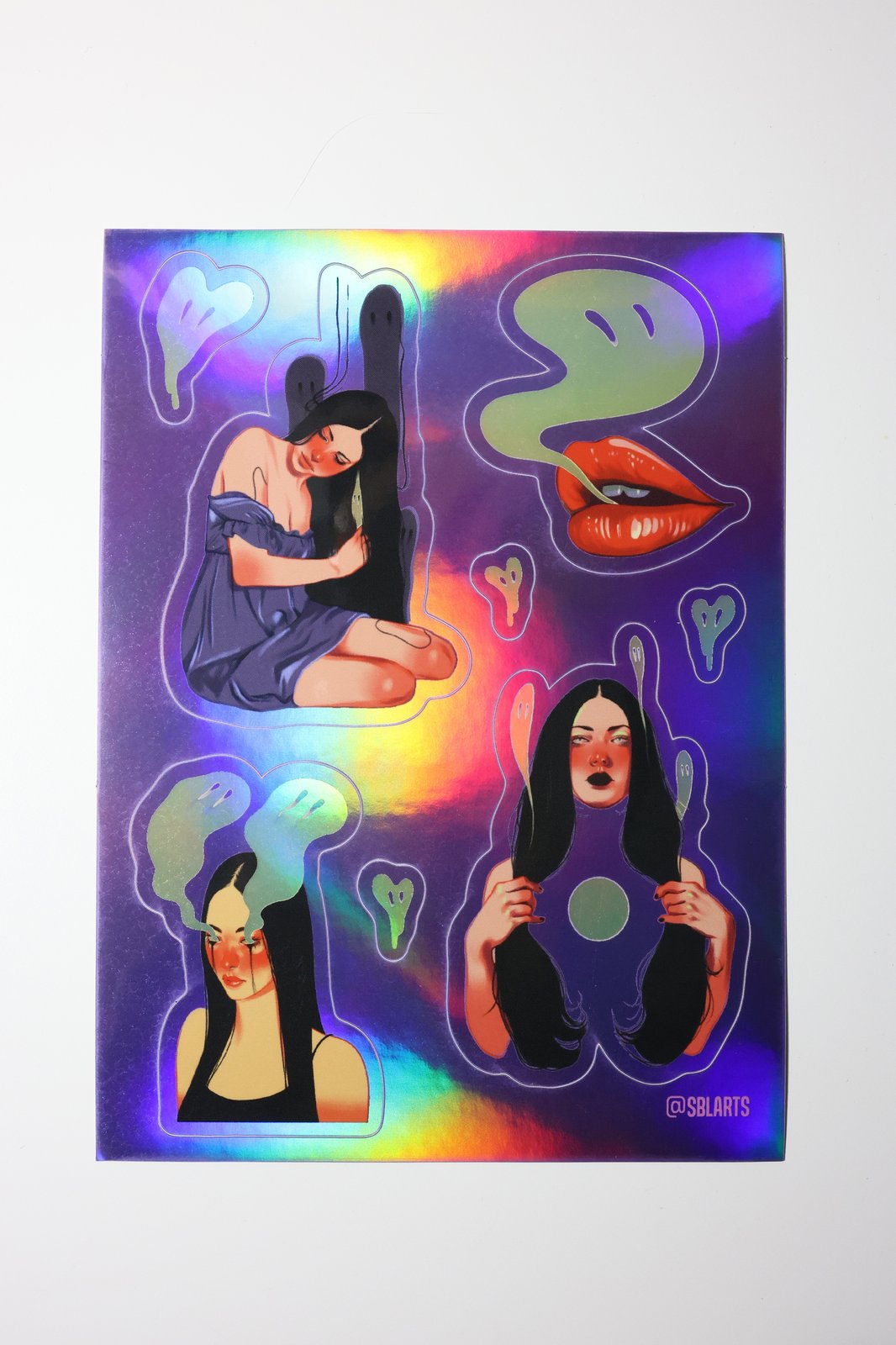 "Ghostly" Sticker Sheet