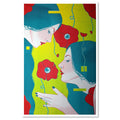 "Resurrection" Riso Print