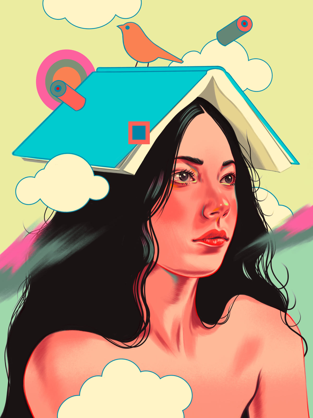 "Knowledge" print