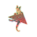 "Leap" Sticker