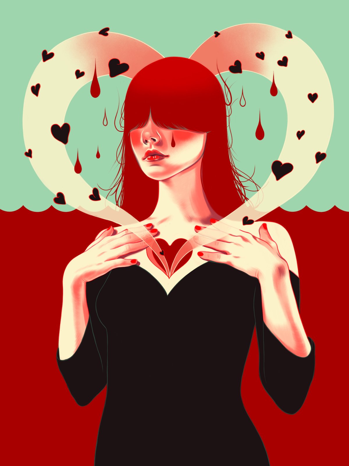"Release" Print