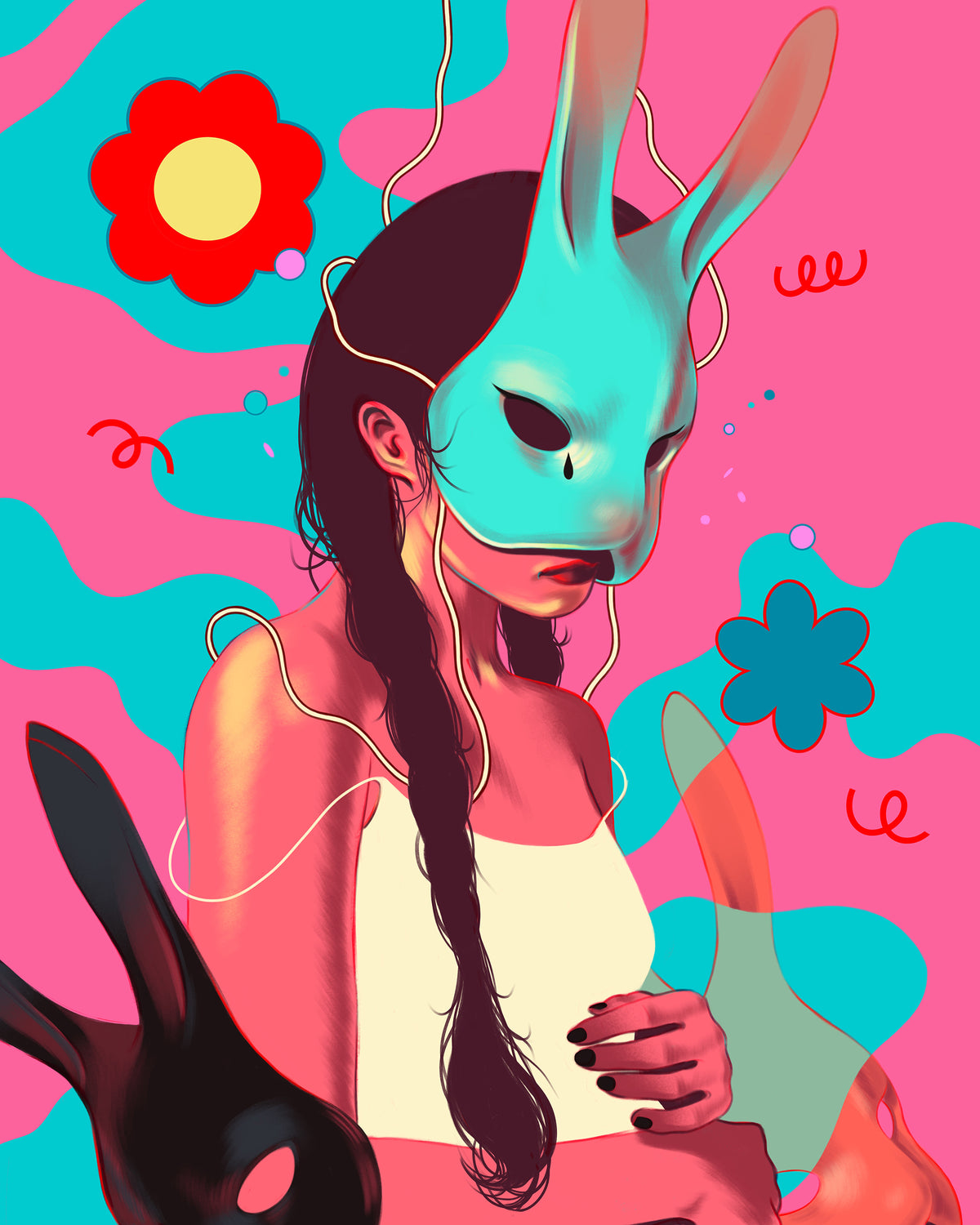 "Bunny" print
