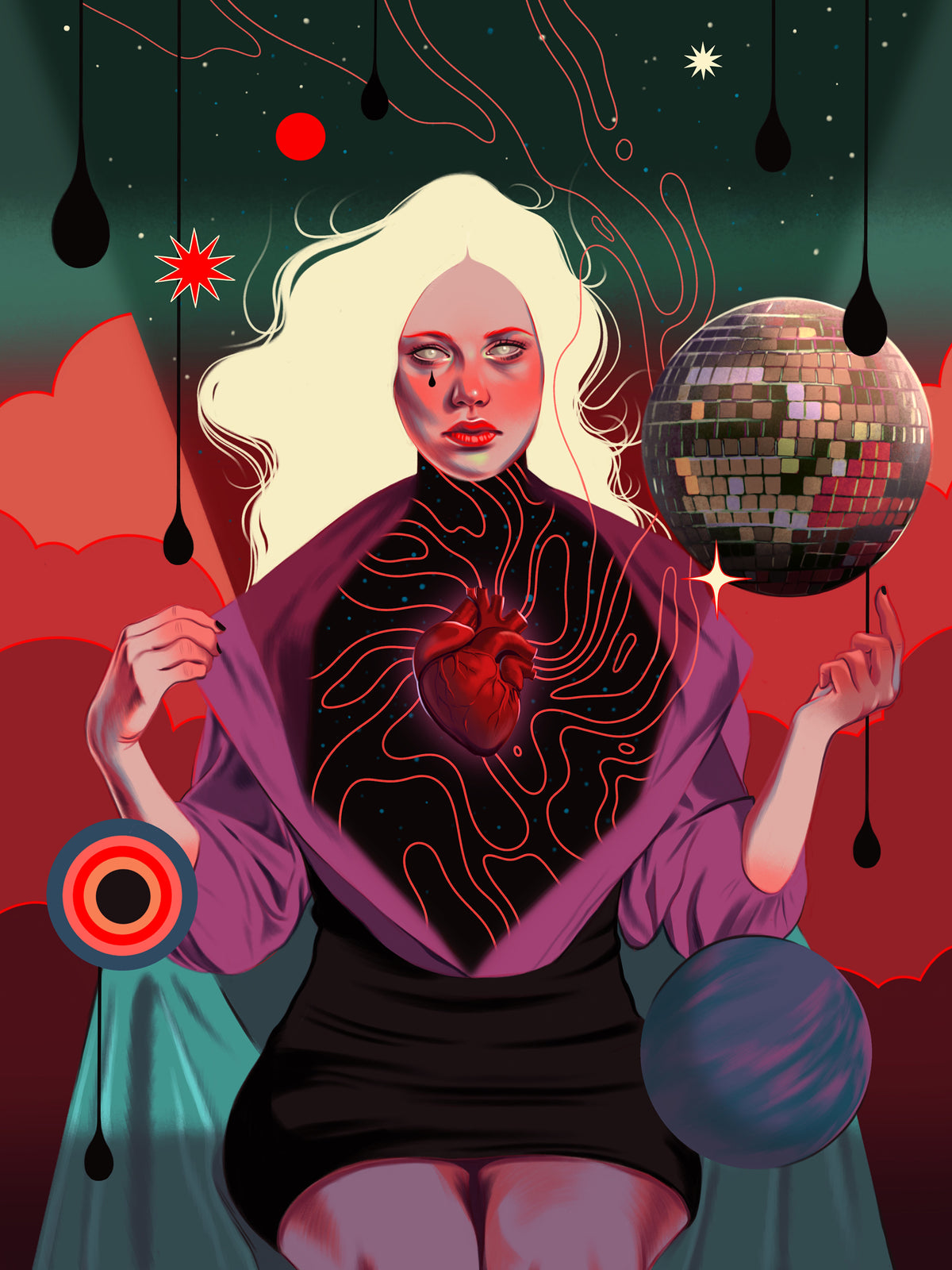 "Rotation" print