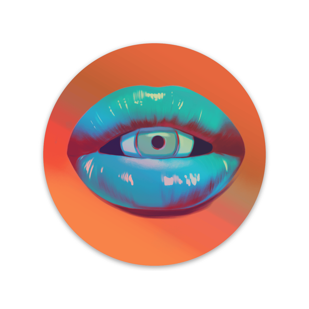 "Sight" Sticker