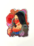 "Slither" Sticker