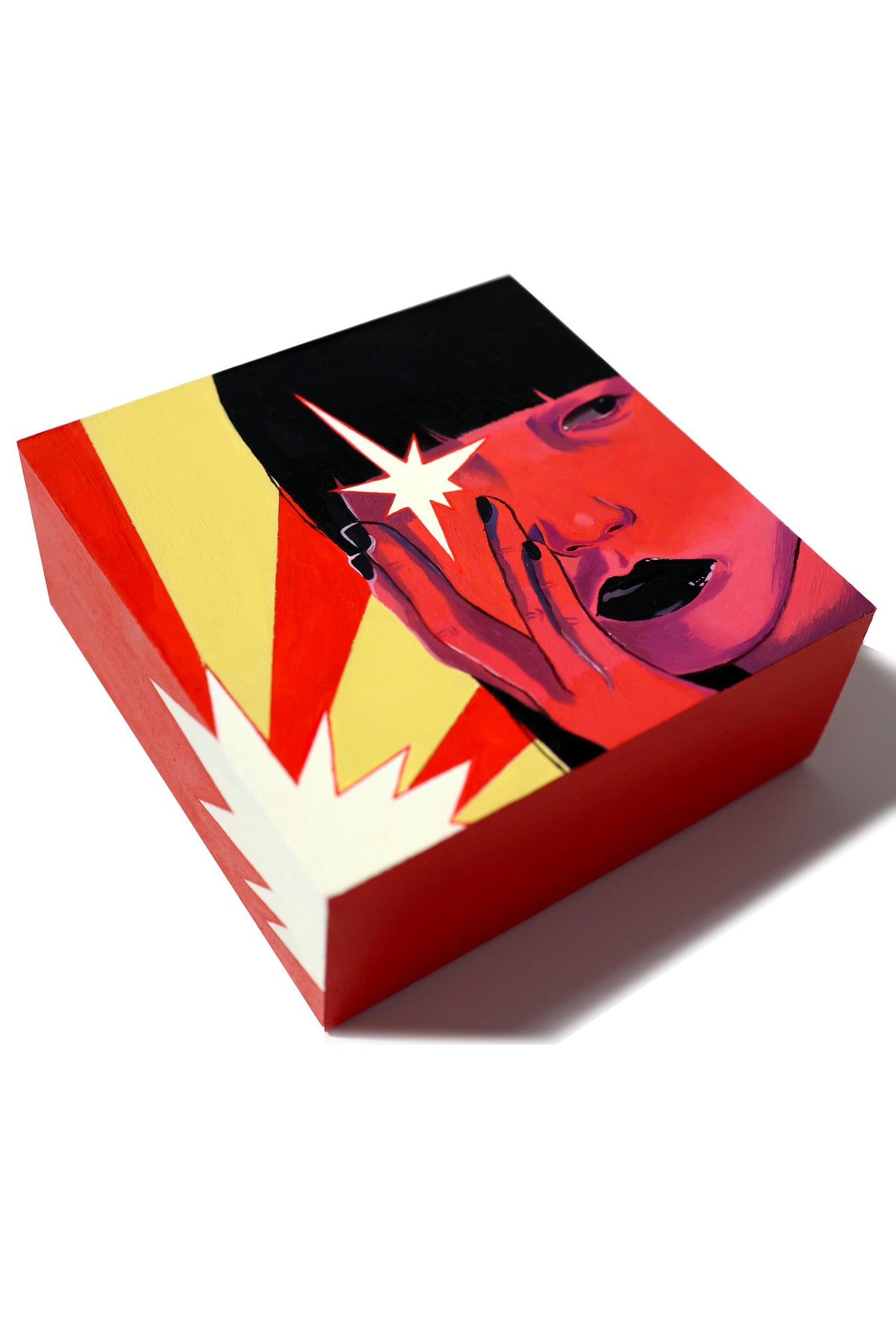 "Strike" Painting