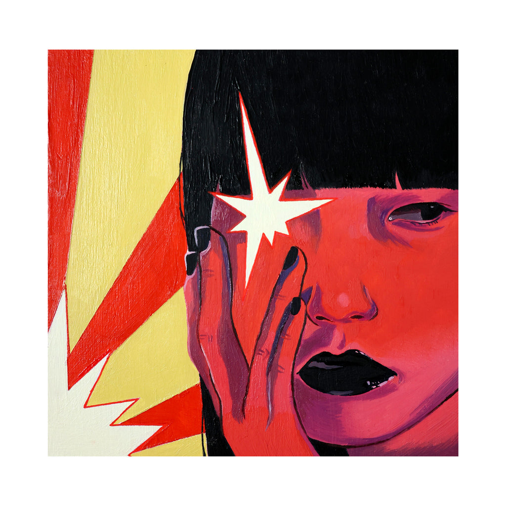 "Strike" Painting