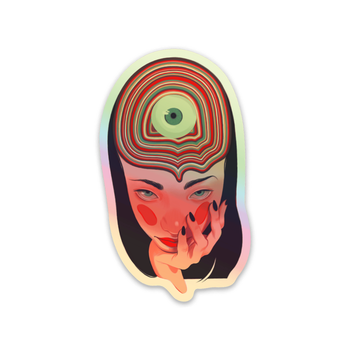 "Surveillance" Sticker