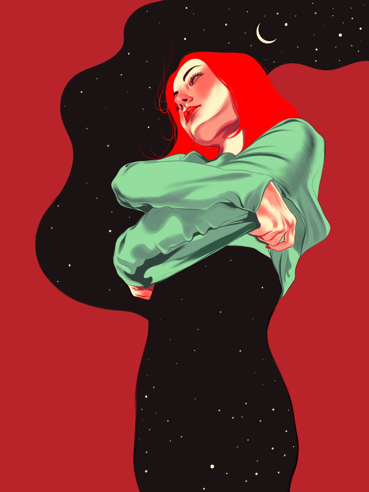 "Twilight" Print