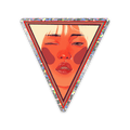 "Wink" Sticker